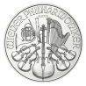 platinum coin Vienna Philharmonic 1 ounce obverse