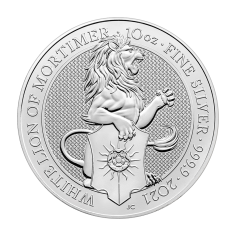 silver-coin-the-queen's-beasts-white-lion-10-ounces-reverse