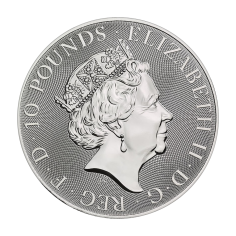 silver-coin-the-queen's-beasts-white-lion-10-ounces-reverse 2