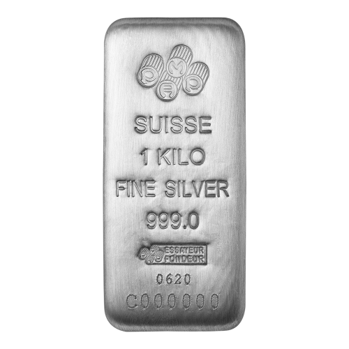 1 kg silver bar