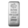 1 kg silver bar