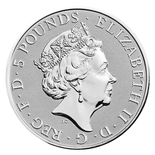 silver-coin-beasts-of-the-tudors-lion-of-england-2-ounces-obverse