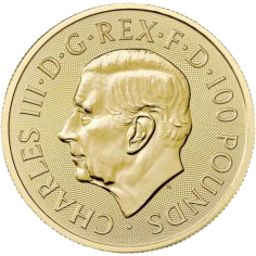 Gold Coin: Myths and Legends – Merlin – 1 Ounce – Reverse 2