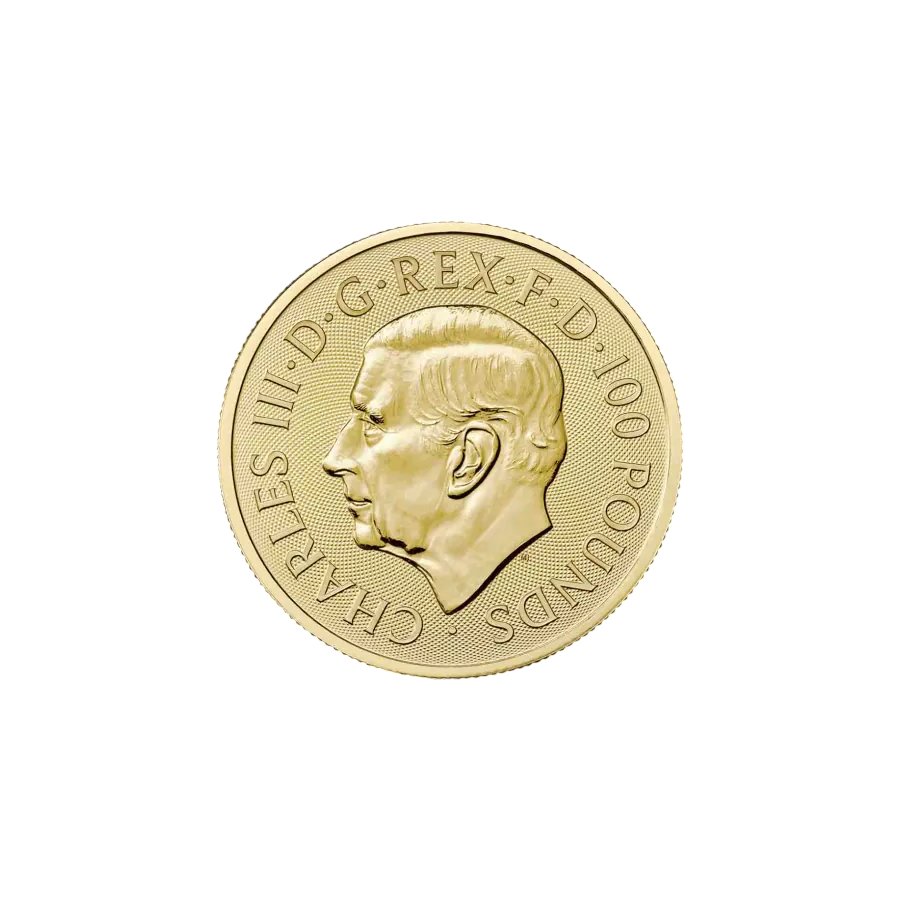 Gold Coin: Myths and Legends – Merlin – 1 Ounce – Obverse