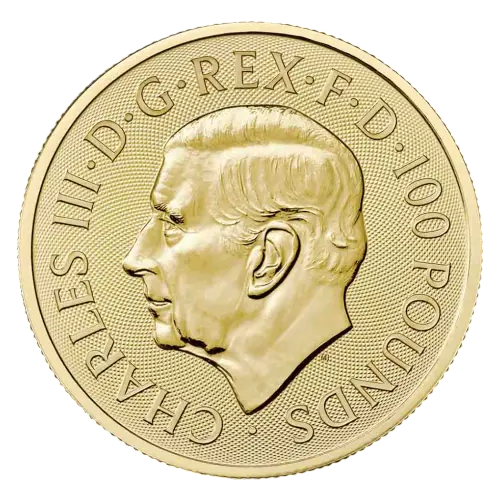 Gold Coin: Myths and Legends – Merlin – 1 Ounce – Obverse
