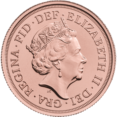 gold coin double sovereign reverse 2