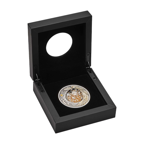Alicanto Silver Coin 2024, 2 Ounces, Packaging