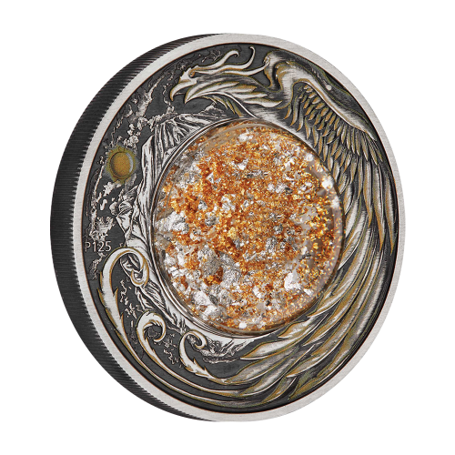 Alicanto Silver Coin 2024, 2 Ounces, Reverse (1)