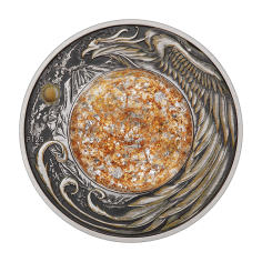 Alicanto Silver Coin 2024, 2 Ounces, Reverse (2)
