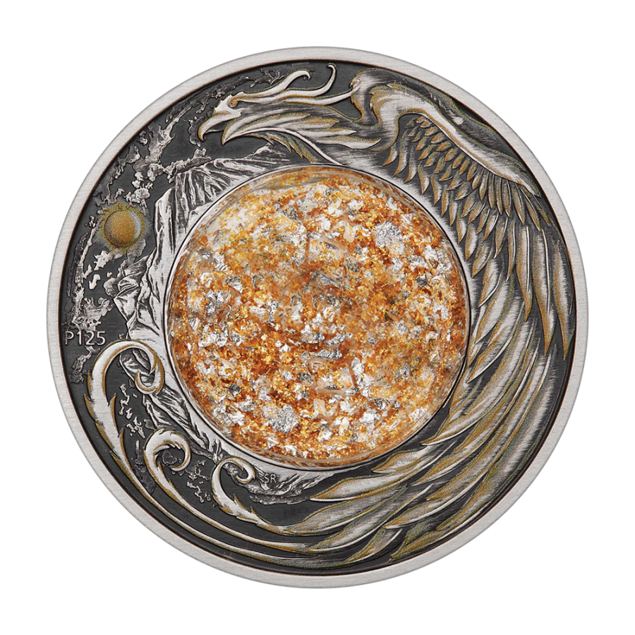 Alicanto Silver Coin 2024, 2 Ounces, Reverse (2)