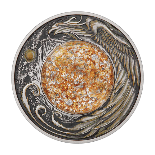 Alicanto Silver Coin 2024, 2 Ounces, Reverse (2)