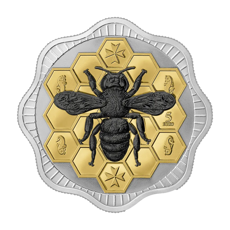 silver-coin-maltese-bee-1-ounce-silver-reverse