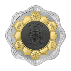 silver-coin-maltese-bee-1-ounce-silver-reverse 2