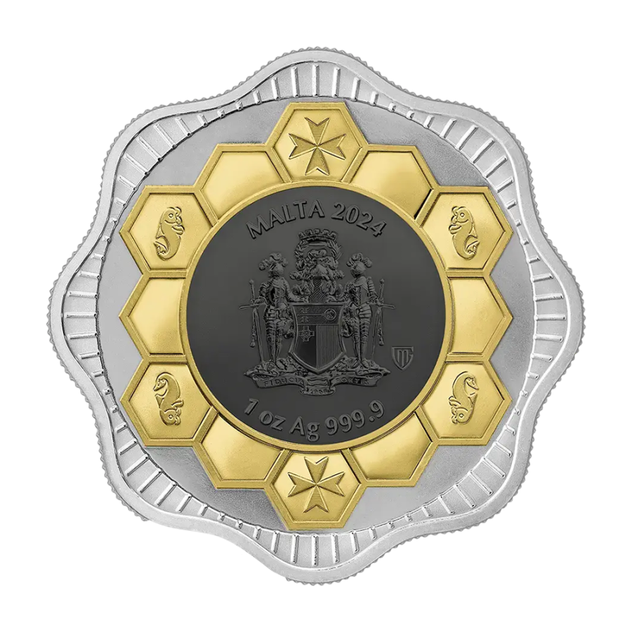 silver-coin-maltese-bee-1-ounce-silver-obverse
