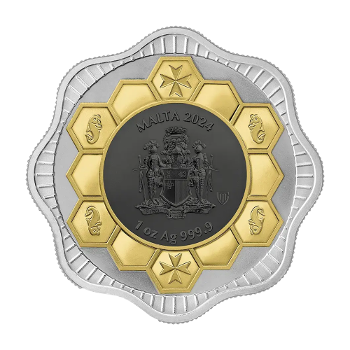silver-coin-maltese-bee-1-ounce-silver-obverse