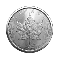 25 x Canadian Maple Leaf Silver Coin 1 oz Silver VAT 23%