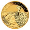 Australian 1-ounce gold coin – reverse side