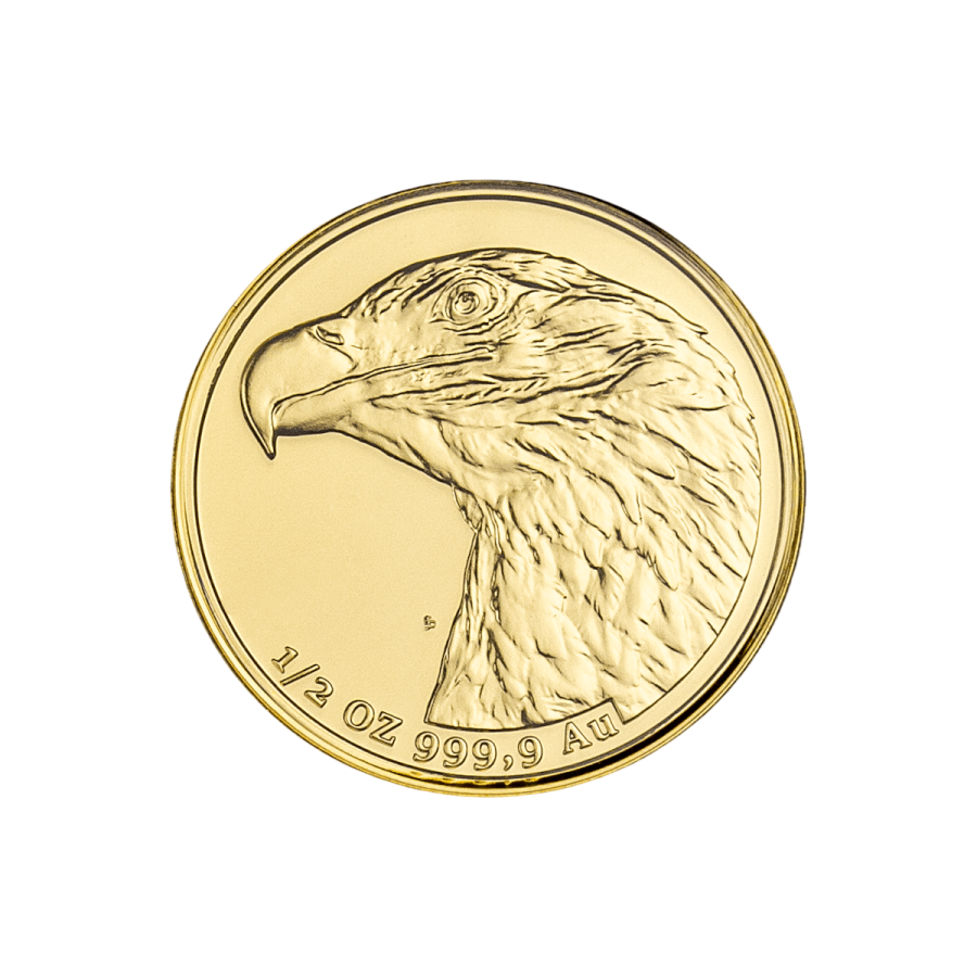 gold coin eagle bald eagle 1.2 ounces reverse 2