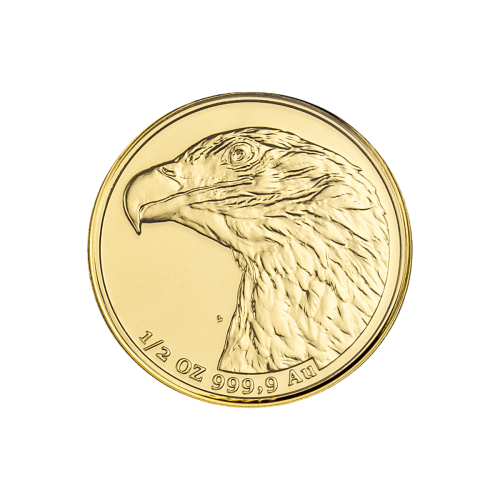 gold coin eagle bald eagle 1.2 ounces reverse 2