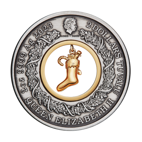 silver-coin-night-before-Christmas-2023-obverse