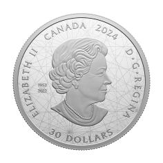 Silver Coin: Zodiac Signs 2024, 2 Ounces, Reverse (1) 2