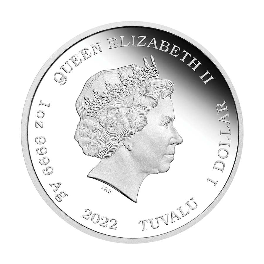 silver-coin-james-bond-doctor-no-2022-1-ounce-obverse