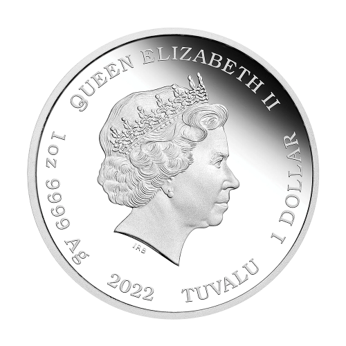 silver-coin-james-bond-doctor-no-2022-1-ounce-obverse