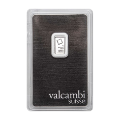 1 g Platinum bar - 24-hour shipping!