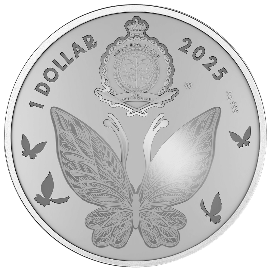silver coin, inkblot, and Philip the Barber's invention, obverse