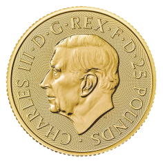 gold coin beasts of the Tudors bull of Clarence 1.4 ounces reverse 2