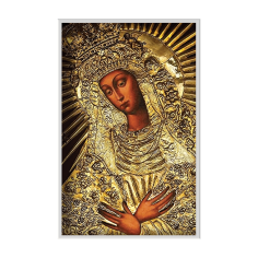 silver coin of Our Lady of Ostra Brama (3)