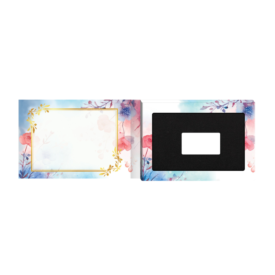 Gift box for a gold bar - Birth of a child (1)