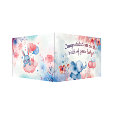 Gift box for a gold bar - Birth of a child (2)