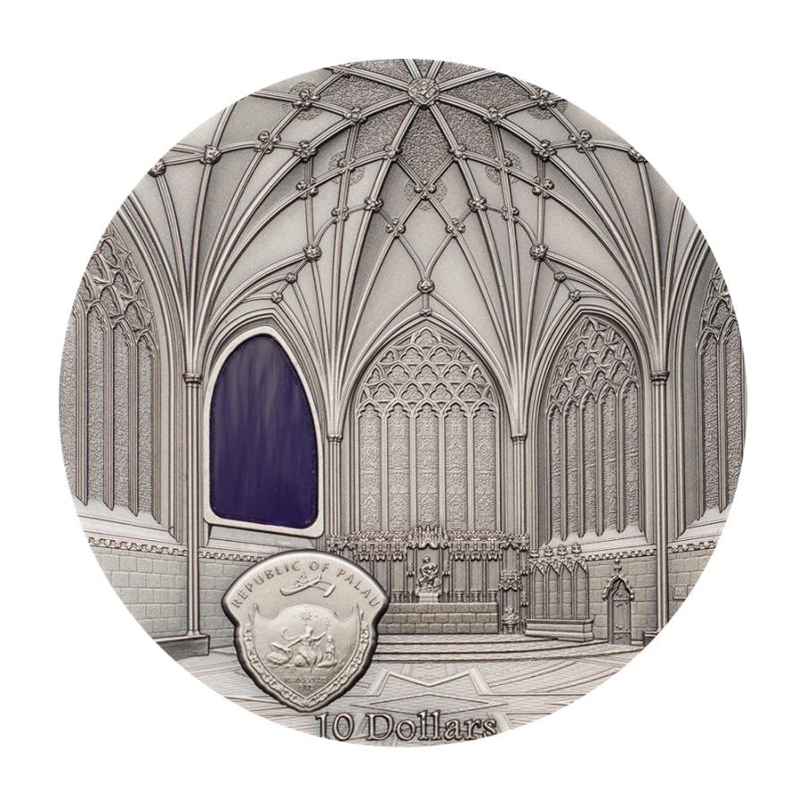 silver-coin-decorated-artistic-decoration-tiffany-obverse