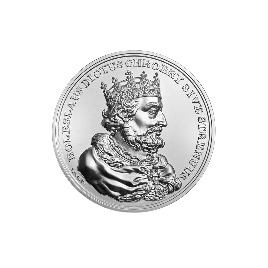 silver coin treasures of Stanisław August Bolesław Chrobry reverse
