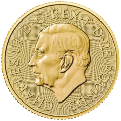 gold coin beasts of the Tudors unicorn Seymour 1.4 ounces reverse 2