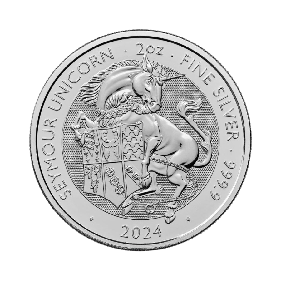 silver-coin-beasts-of-the-tudors-unicorn-seymour-2-ounces-reverse