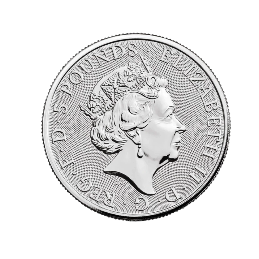 silver-coin-beasts-of-the-tudors-yale-beaufort-2-ounces-obverse