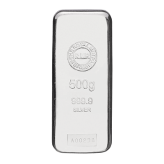 500 g silver bar