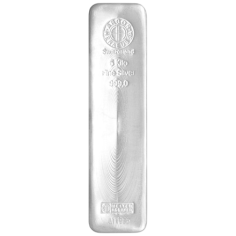 5000 g - 5 kg silver bar