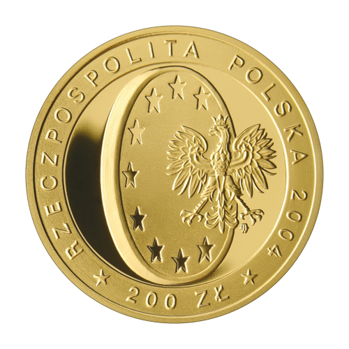 200-zloty-gold-coin-poland's-accession-to-the-european-union-2004-obverse