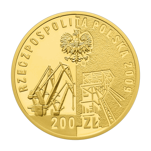 200-zloty-gold-coin-first-series-of-the-Great-Transformation-2009-obverse