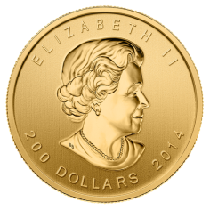 gold coin call of nature howling wolf 1 ounce gold reverse 2