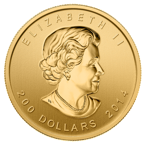 gold coin call of nature howling wolf 1 ounce gold obverse