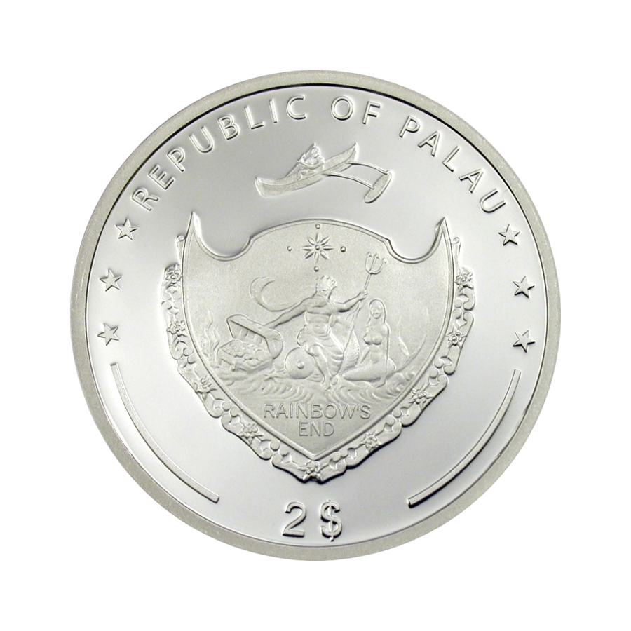 srebrna-moneta-100-rocznica-urodzin-matki-teresy-awers