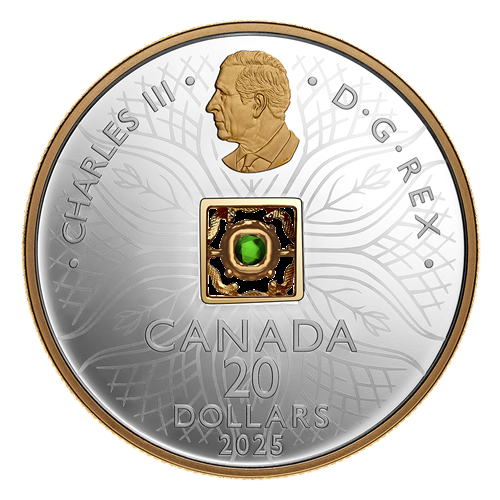 silver-coin-elements-of-nature-earth-dancing-ammolite-2025-obverse