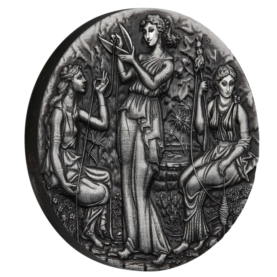 silver-coin-fate-the-moirai-reverse