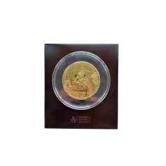gold coin 100th anniversary of the birth of John Paul II 2,100 g 1 kg 3 2