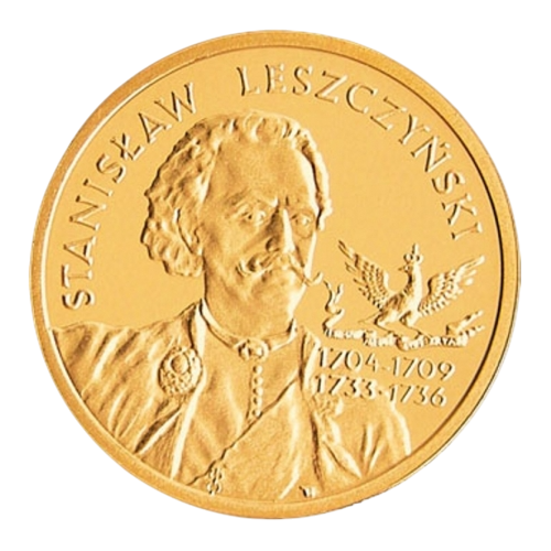 100 Zloty Gold Coin - Series of Polish Kings and Princes - Stanisław Leszczyński - 1704, 1709, 1733, 1736 - Reverse