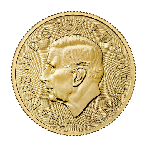 gold coin beasts of the Tudors bull of Clarence 1 ounce obverse